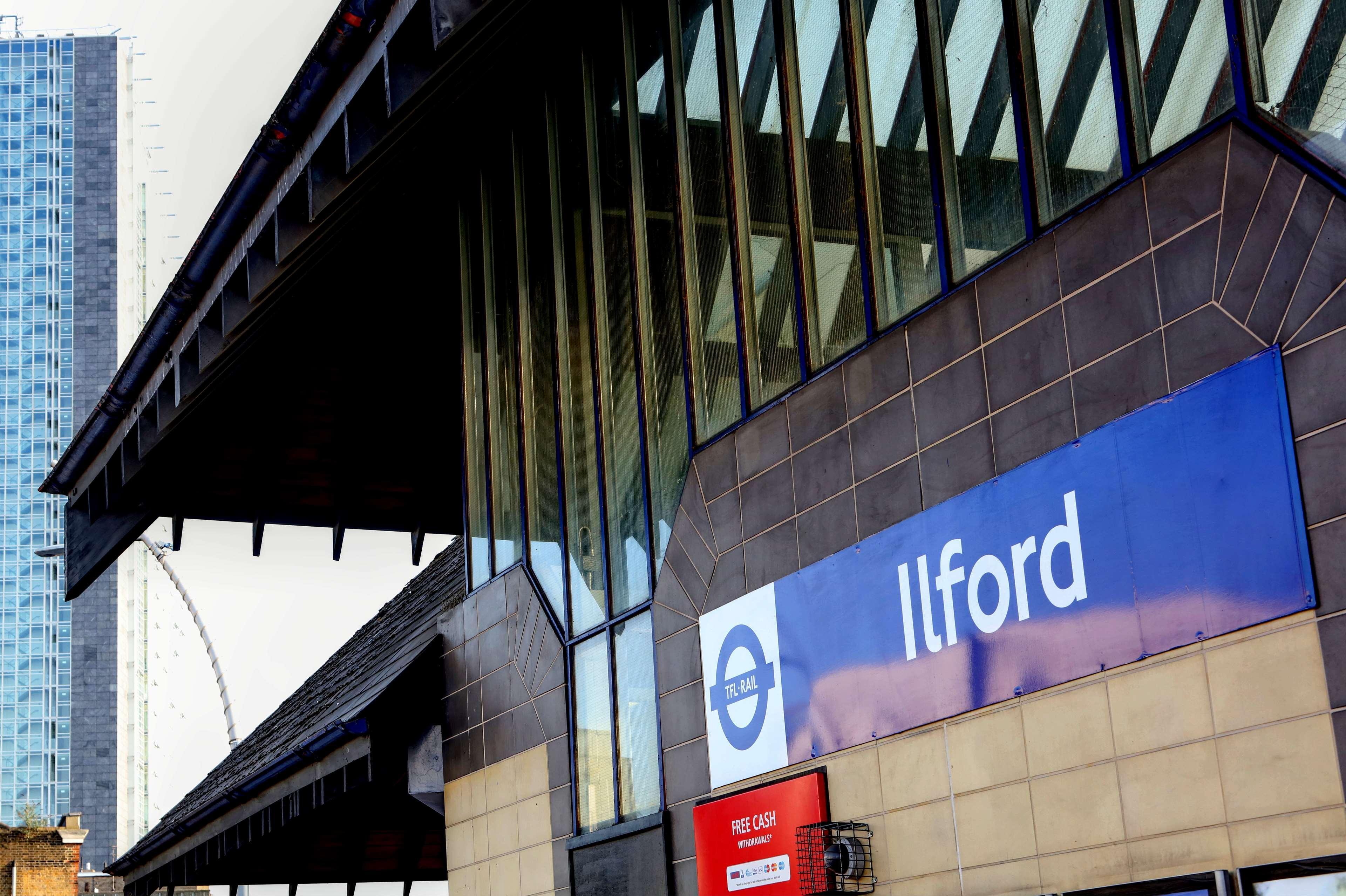Best Western Greater London Ilford Exterior foto
